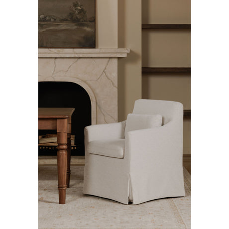 Slipcover Dining Chair | Novi Living Lydia - www.oroa.com