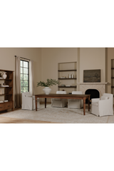 Slipcover Dining Chair | Novi Living Lydia - www.oroa.com