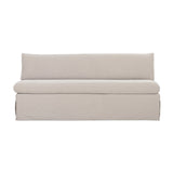 Modern European furniture - Beige Dining Bench Slipcover - www.oroa.com