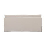 Modern European furniture - Beige Dining Bench Slipcover - www.oroa.com