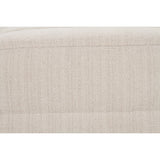 Modern European furniture - Wide Channel Detail Stool - www.oroa.com
