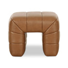 Modern European furniture - Wide Channel Detail Stool - www.oroa.com