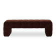 Channel Upholstered Bench | Novi Living Verity - www.oroa.com
