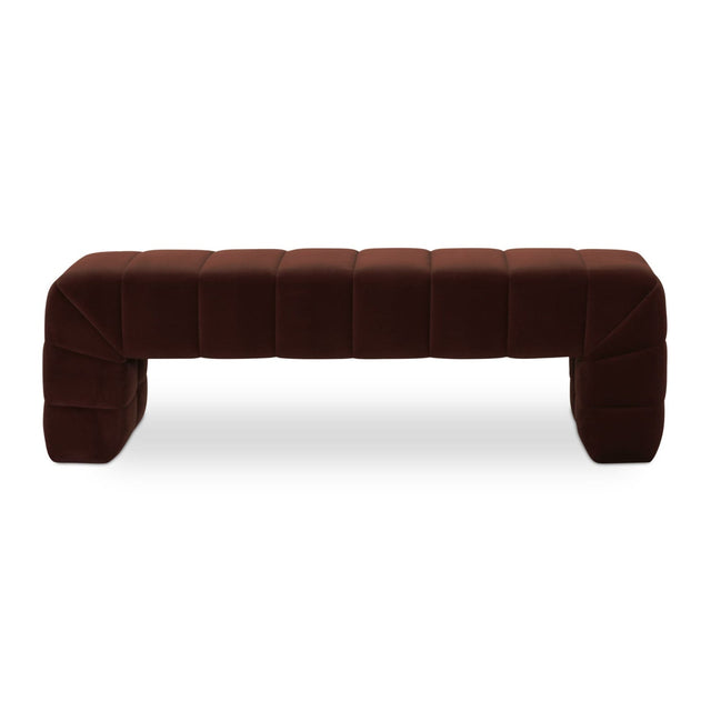 Channel Upholstered Bench | Novi Living Verity - www.oroa.com