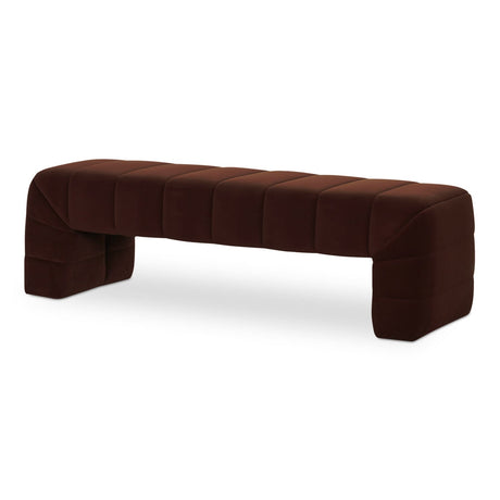 Channel Upholstered Bench | Novi Living Verity - www.oroa.com