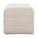 Channel Upholstered Bench | Novi Living Verity - www.oroa.com
