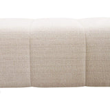 Channel Upholstered Bench | Novi Living Verity - www.oroa.com
