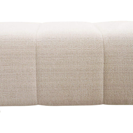 Channel Upholstered Bench | Novi Living Verity - www.oroa.com