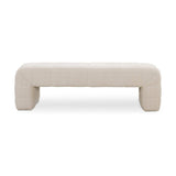 Channel Upholstered Bench | Novi Living Verity - www.oroa.com