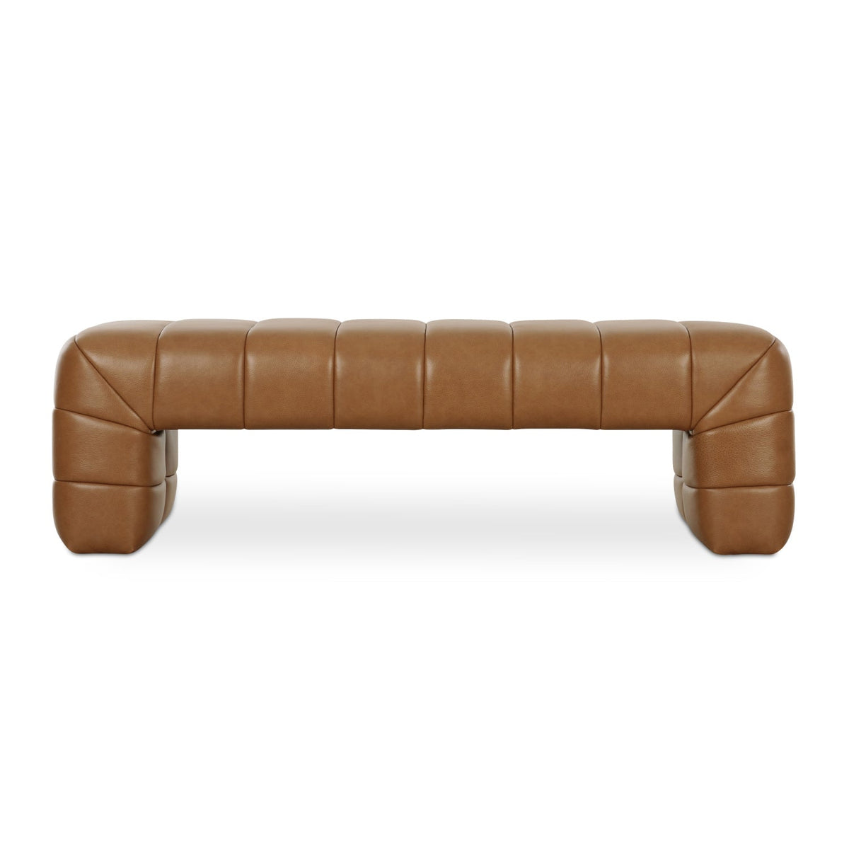 Channel Upholstered Bench | Novi Living Verity - www.oroa.com