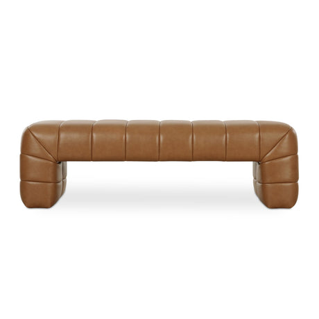 Channel Upholstered Bench | Novi Living Verity - www.oroa.com