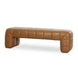 Channel Upholstered Bench | Novi Living Verity - www.oroa.com
