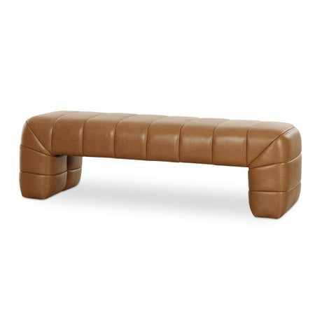 Channel Upholstered Bench | Novi Living Verity - www.oroa.com