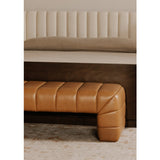 Channel Upholstered Bench | Novi Living Verity - www.oroa.com