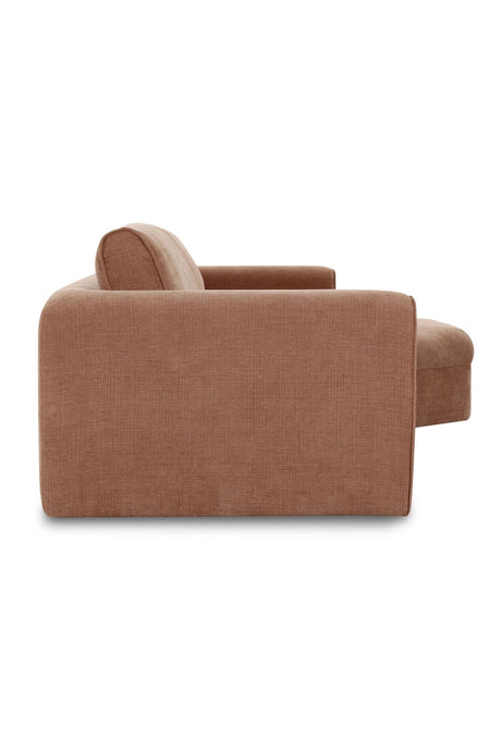 Modern European furniture - Weave Fabric Sectional Sofa - www.oroa.com