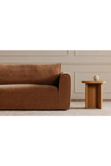 Modern European furniture - Weave Fabric Sectional Sofa - www.oroa.com