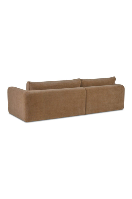 Modern European furniture - Weave Fabric Sectional Sofa - www.oroa.com
