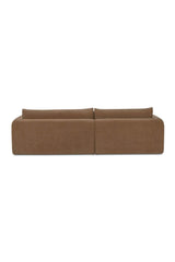 Modern European furniture - Weave Fabric Sectional Sofa - www.oroa.com