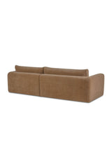 Modern European furniture - Weave Fabric Sectional Sofa - www.oroa.com