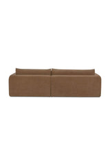 Modern European furniture - Weave Fabric Sectional Sofa - www.oroa.com