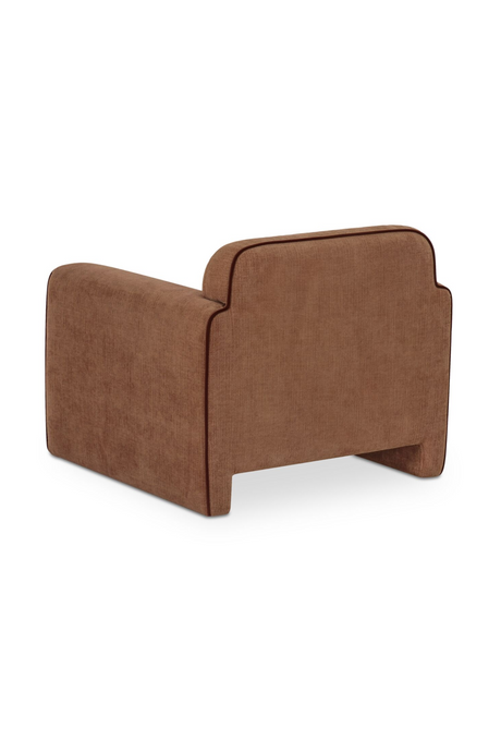 Modern European furniture - Rolled-Arm Accent Chair - www.oroa.com