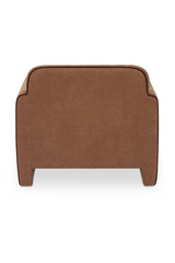 Modern European furniture - Rolled-Arm Accent Chair - www.oroa.com