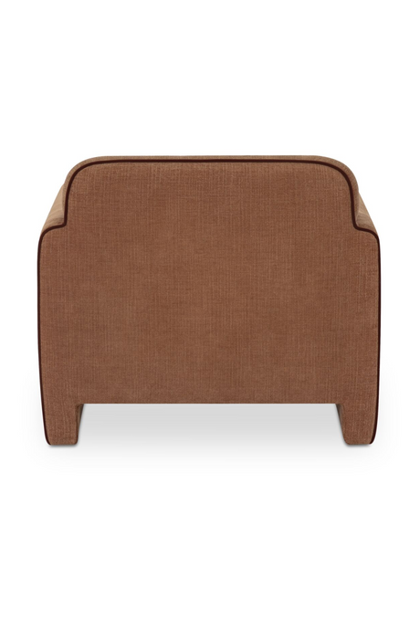 Modern European furniture - Rolled-Arm Accent Chair - www.oroa.com