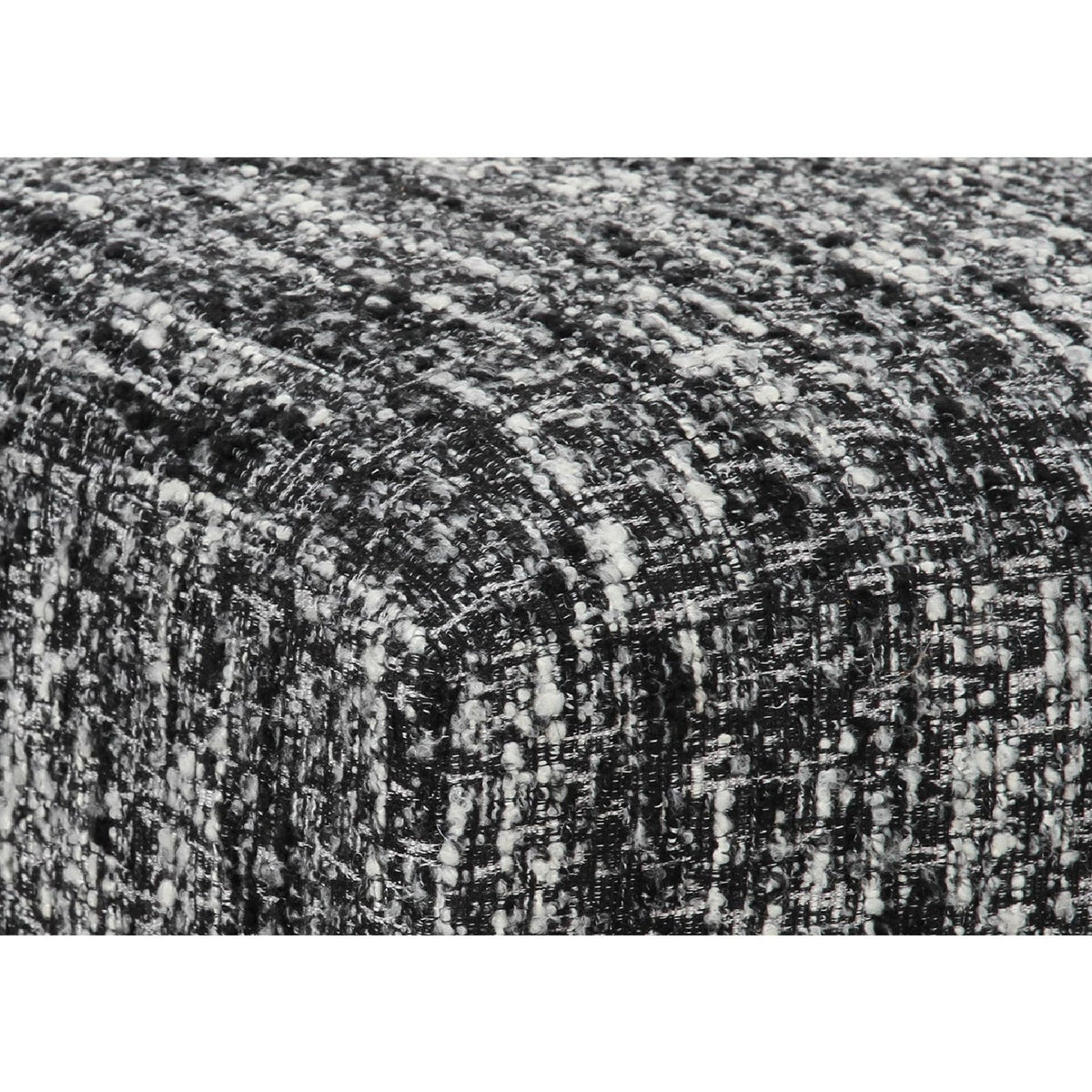 Modern European furniture - Textured Fabric Bench - www.oroa.com