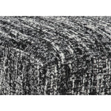 Modern European furniture - Textured Fabric Bench - www.oroa.com