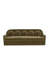Modern European furniture - Curved Back Upholstered Sofa - www.oroa.com