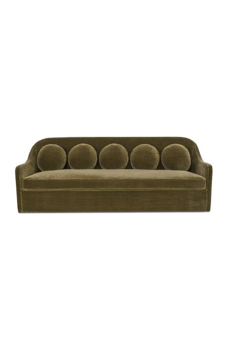 Modern European furniture - Curved Back Upholstered Sofa - www.oroa.com
