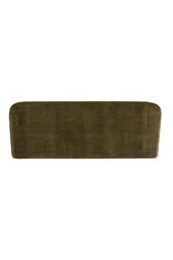 Modern European furniture - Curved Back Upholstered Sofa - www.oroa.com