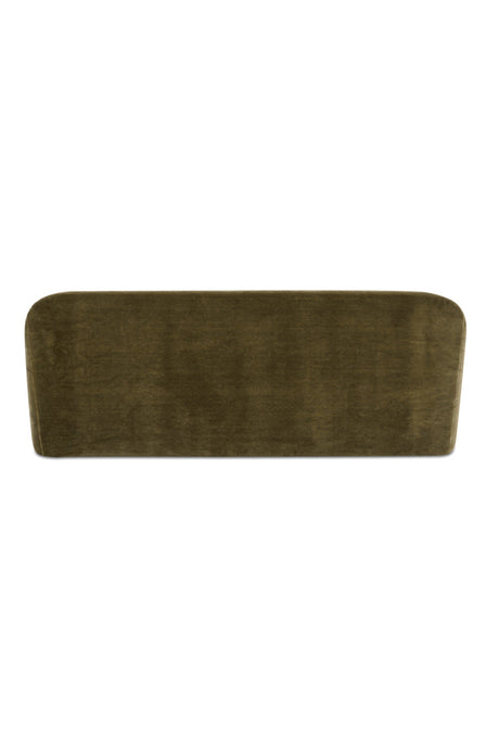 Modern European furniture - Curved Back Upholstered Sofa - www.oroa.com