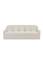 Modern European furniture - Curved Back Upholstered Sofa - www.oroa.com