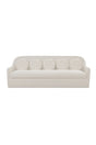 Modern European furniture - Curved Back Upholstered Sofa - www.oroa.com