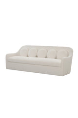 Modern European furniture - Curved Back Upholstered Sofa - www.oroa.com
