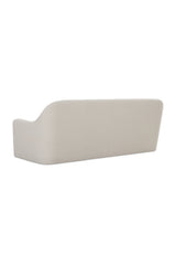 Modern European furniture - Curved Back Upholstered Sofa - www.oroa.com