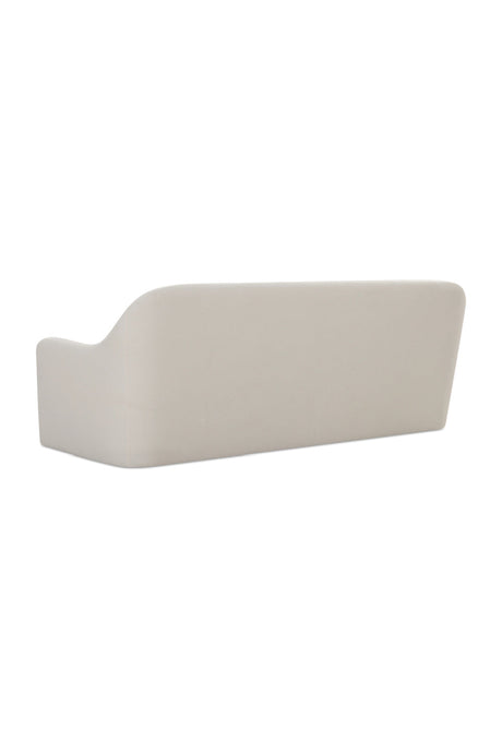 Modern European furniture - Curved Back Upholstered Sofa - www.oroa.com