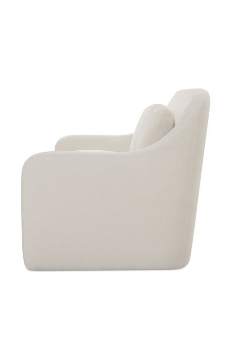 Modern European furniture - Curved Back Upholstered Sofa - www.oroa.com