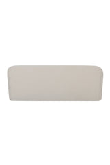 Modern European furniture - Curved Back Upholstered Sofa - www.oroa.com