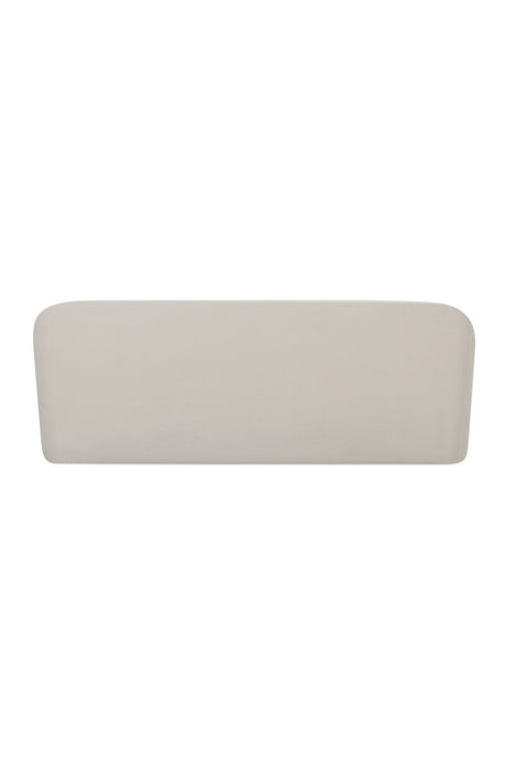 Modern European furniture - Curved Back Upholstered Sofa - www.oroa.com