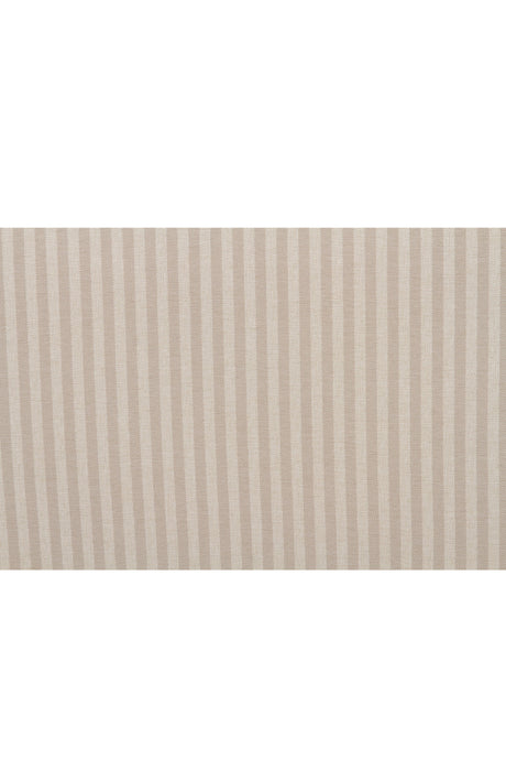 Beige Pleated Skirt Fabric Sofa | Novi Living Pellicano