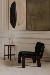 Modern European furniture - Ash-Framed Accent Chair - www.oroa.com