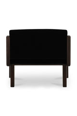 Modern European furniture - Ash-Framed Accent Chair - www.oroa.com