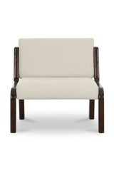 Modern European furniture - Ash-Framed Accent Chair - www.oroa.com