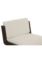 Modern European furniture - Ash-Framed Accent Chair - www.oroa.com