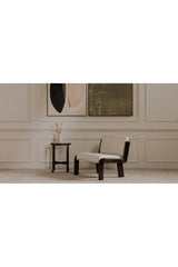 Modern European furniture - Ash-Framed Accent Chair - www.oroa.com