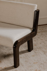 Modern European furniture - Ash-Framed Accent Chair - www.oroa.com