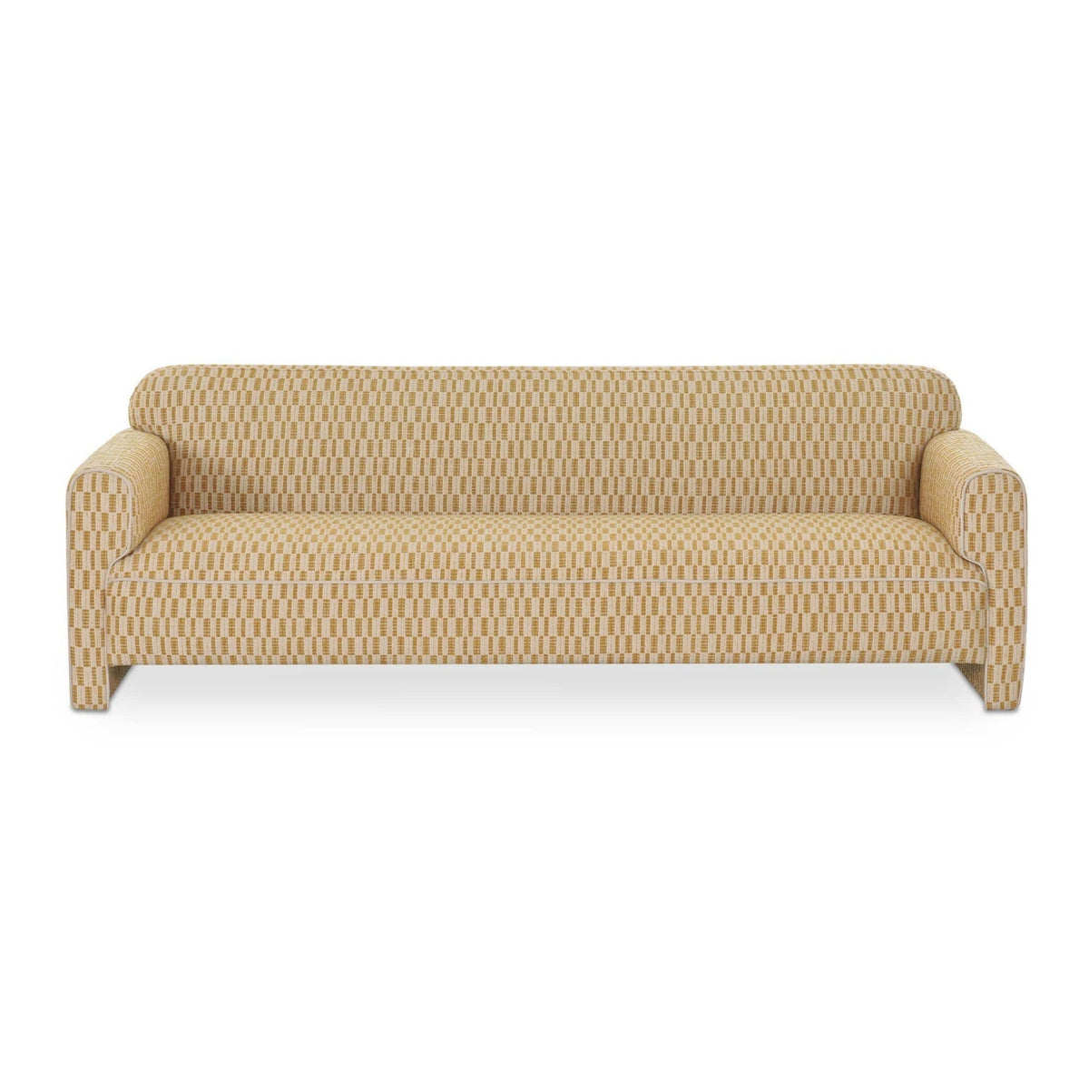 Modern European furniture - Rolled Arm Modern Sofa - www.oroa.com