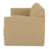Modern European furniture - Rolled Arm Modern Sofa - www.oroa.com